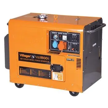 Generator Villager VGD 5500 S | Noutate în catalog