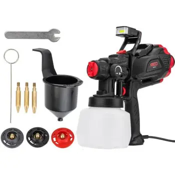 Economii mari | Aerograf Red Technic RTPDM0020 650 W