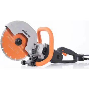 Mașină de tăiat beton Evolution R255DCT Disc Cutter 230V - Calitate premium