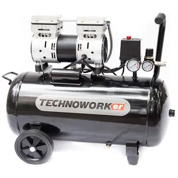Acum disponibil | Compresor Technoworker SK 750-50 L