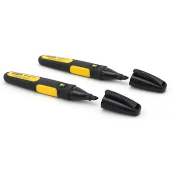 Instrument de marcare Stanley 0-47-314 marker permanent Fatmax set 2 buc - În tendințe