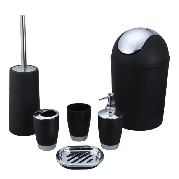 Comandă online - Set accesorii baie 6 buc