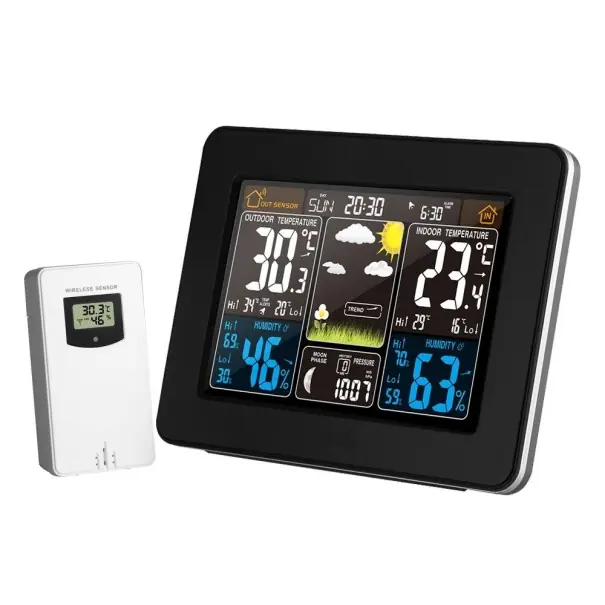 Produs popular - Stația meteo T956