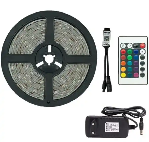 Banda LED RGB cu bluetooth | În tendințe