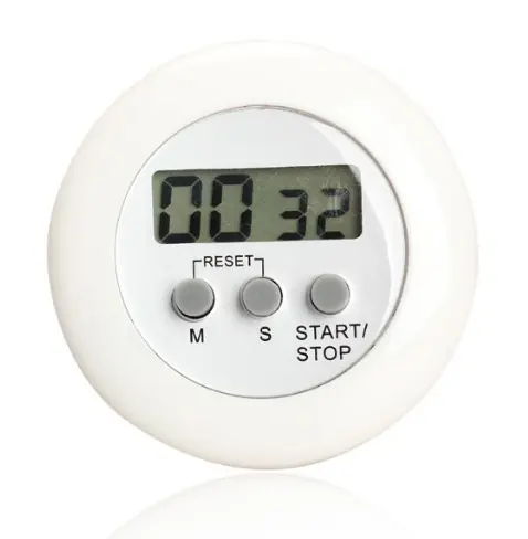 Ceas deşteptător digital de bucătărie LCD J913 | Calitate premium