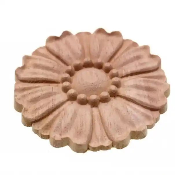 Alegerea clienților - Floare decorativă sculptată C568
