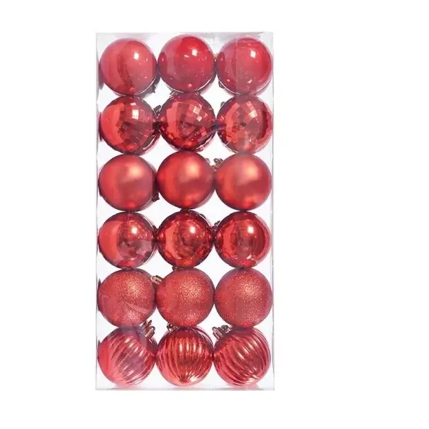 Reducere extra | Globuri de Crăciun 36 buc 4 cm