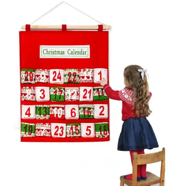 Calendarul agățat de Advent | Ofertă
