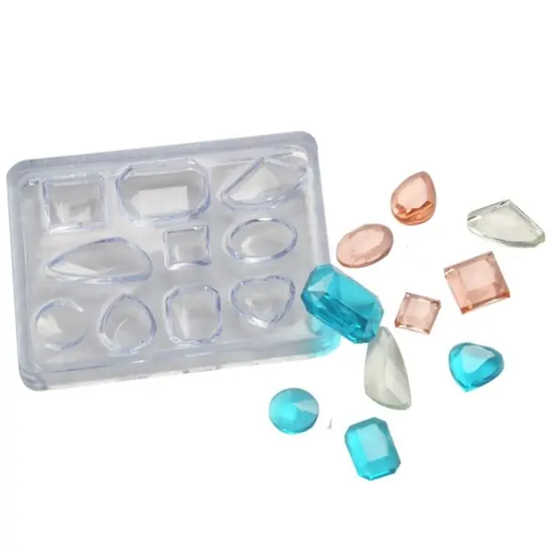 Cristale de formă de mucegai din silicon | Oferta zilei