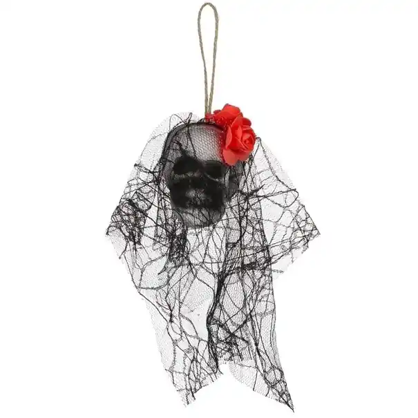 Comandă azi | Decorat craniu suspendat 36 cm
