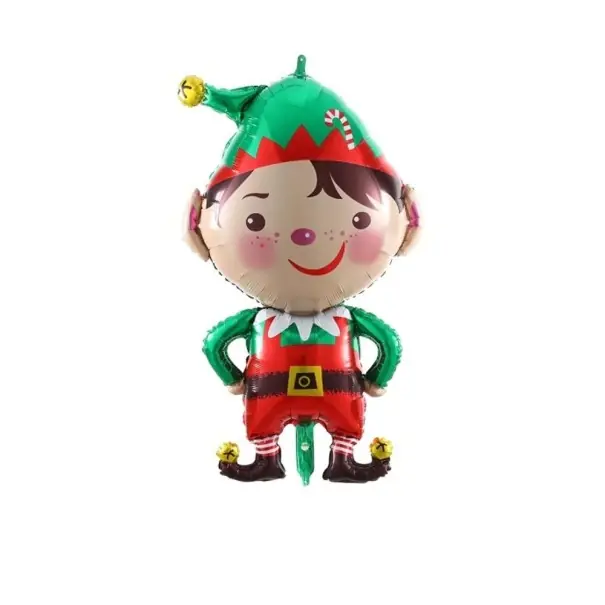 Elf cu balon din folie de Crăciun - Ofertă