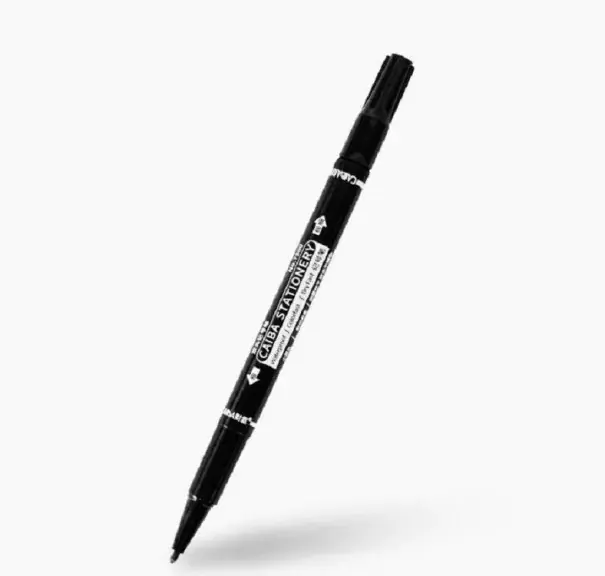 Comandă rapid | Marker impermeabil pe două fețe