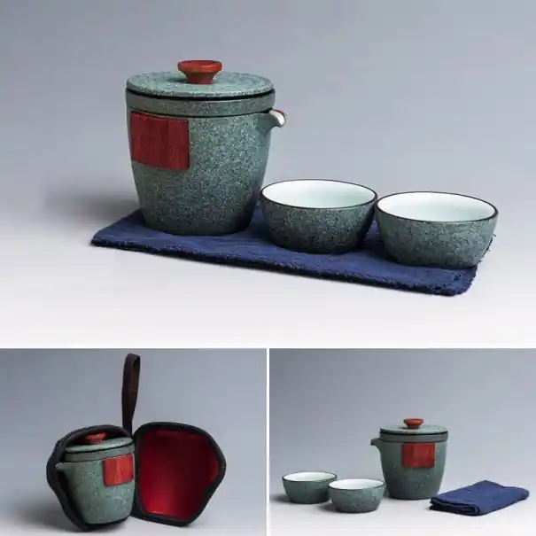 Alegerea clienților | Set de ceai ceramic 4 buc