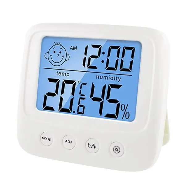 Calitate premium | Termometru/higrometru digital J417