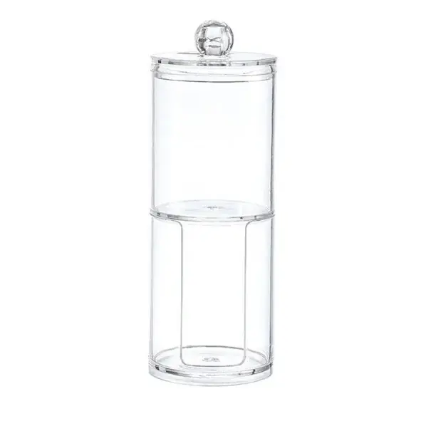 Calitate superioară - Recipient din plastic cu două niveluri