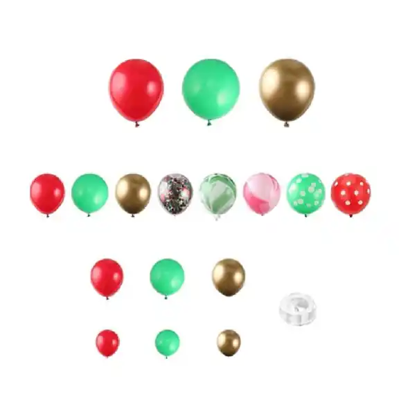 Calitate excelentă | Set baloane pentru arc de balon 151 buc