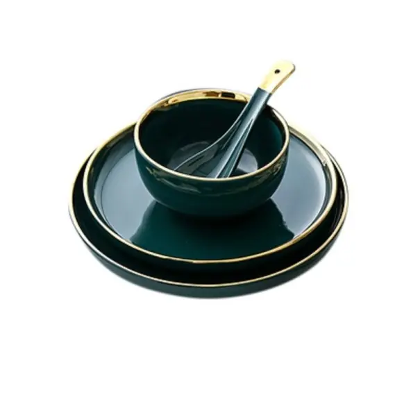 Calitate de top | Set de vase din porțelan 4 buc