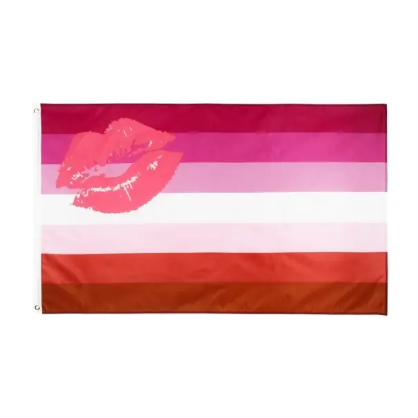 Bestseller | Steagul lesbian curcubeu 60 x 90 cm