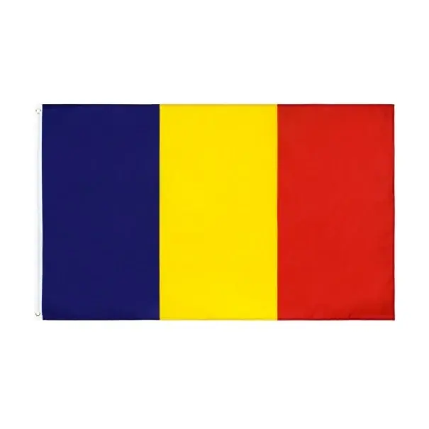Steagul Romaniei 90 x 150 cm - Pentru o perioadă limitată