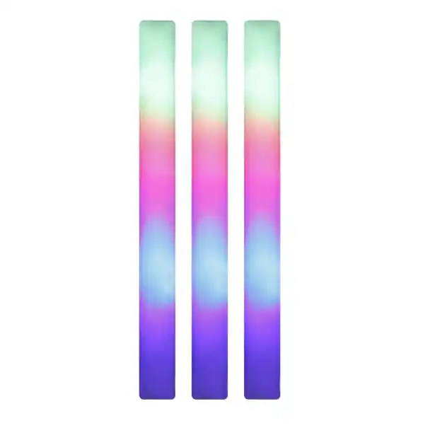 Stick de spumă LED multicolor 30 buc - Plasează comanda