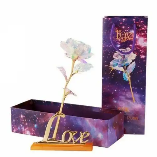Trandafir auriu decorativ | Top vânzări