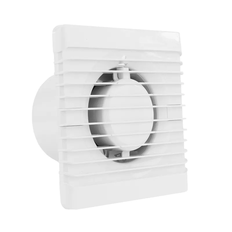 airRoxy PLANET ENERGY 80TS ventilator de baie silențios cu timer, Ø 80 mm - Outlet