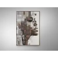 Tablou abstract L83x123cm Areta - Noutate în ofertă