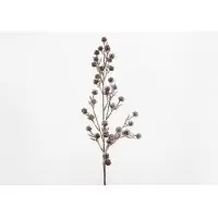 Calitate de top | Ramura artificiala din Plastic Maro Petite L11xH76cm