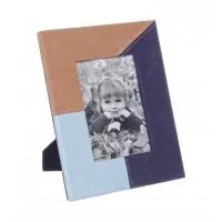 Reducere - Rama foto din MDF Albastru Sunset H27xL22cm