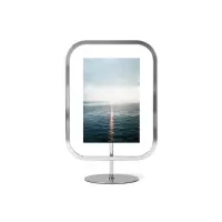 Recomandare - Rama foto din Metal Argintiu Infinity H27xL22cm