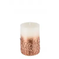 Lumanare decorativa din Ceara Maro Christmas Chantal D7xH10cm - Top vânzări