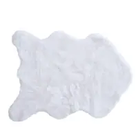 Livrare imediată - Covor Snowy Alb 85x50