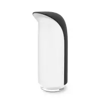 Direct din fabrică - Dozator de sapun din Acrilic Negru Emperor H20xL10cm