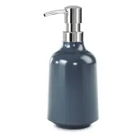 Disponibil acum - Dozator de sapun din Melamina Albastru Step D10xH18cm