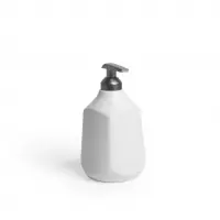 Ofertă specială - Dozator de sapun din Ceramica Alb Corsa D9xH17cm