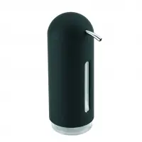 Cumpără azi | Dozator de sapun din Plastic Negru Pinguin D11xH20cm