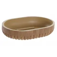 Direct de la producător - Sapuniera din Polirasina Maro Mad L13xH3cm