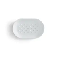 Savoniera din Polirasina Alb Junip H3xL14cm | Noutate în catalog