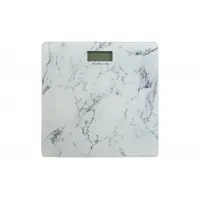 Cantar de baie din Sticla Alb Bamar L28xH2cm | În topul vânzărilor