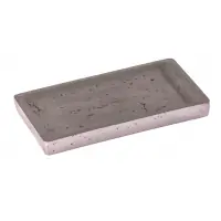 Tava depozitare din Ceramica Gri Mauve H3xL24cm | Stoc limitat