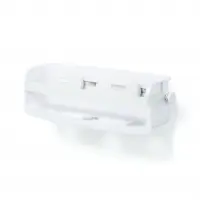 Etajera pentru baie din Plastic Alb Flex H9xL33cm | Produs nou