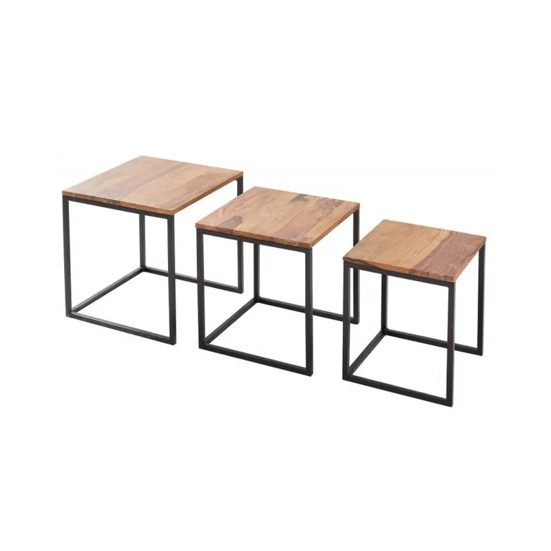 Reducere mare - Set 3 masute de cafea Elements Invicta