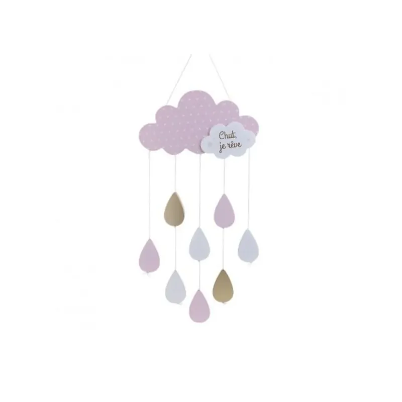 Decoratiune de perete pentru camera copiilor Cloud | Produs nou