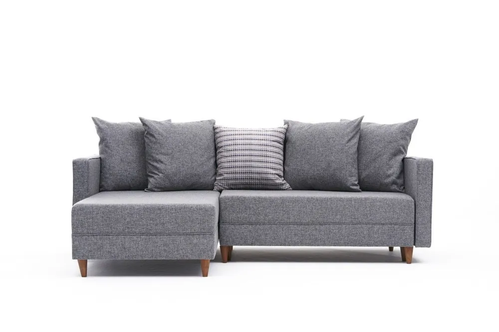 Preț outlet | Coltar extensibil Aydam Left - Grey