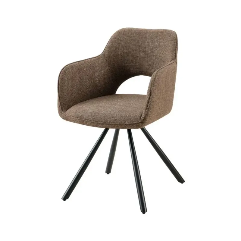 Selecție premium - Pachet 3+1 Scaun rotativ Aeris DC-102 taupe