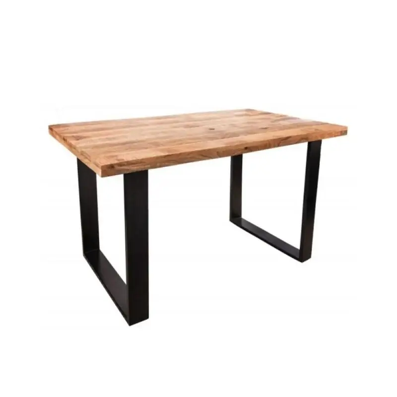 Economisește mai mult | Masa de dining din lemn de mango Iron Craft 120 cm Invicta