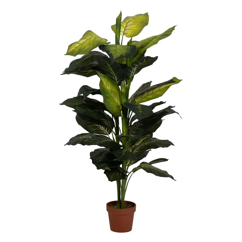 Oferta zilei | Planta decorativa artificiala inalta 135 cm Diefembaquia