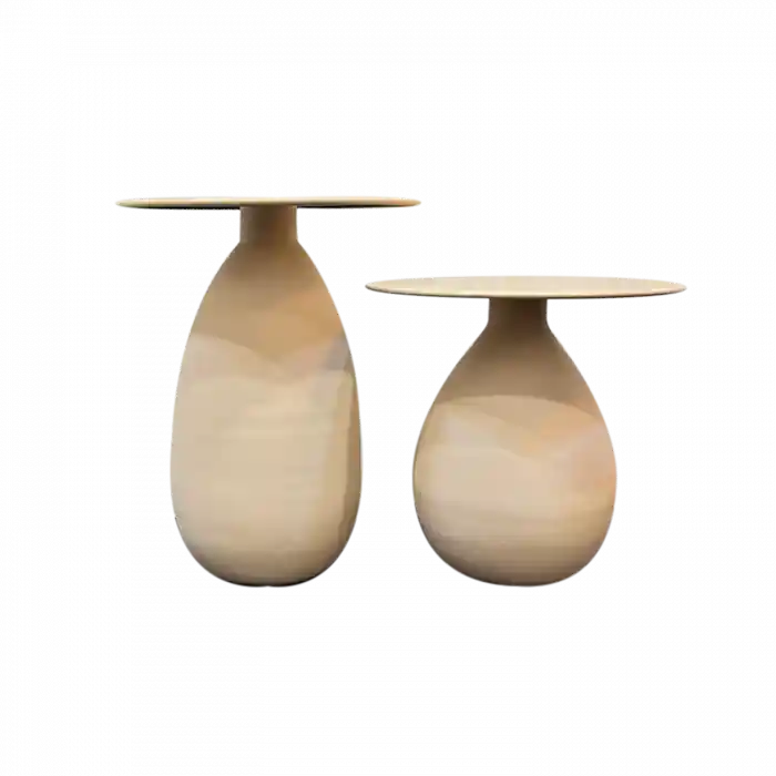 Promoție limitată - Set 2 masute de cafea Pedro 41x52 cm