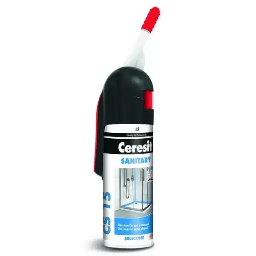 Silicon sanitar, CS15, alb, 100 ml, Ceresit | Produs nou