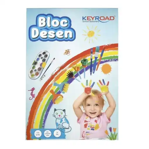 Bloc de desen, format A4, 16 file, vertical - Economisește acum